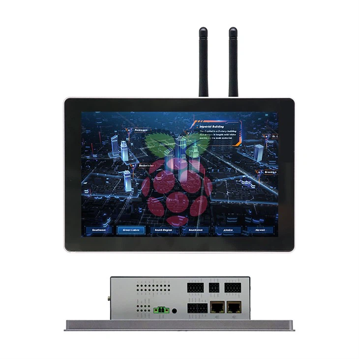 All-in-One-PC mit Raspberry