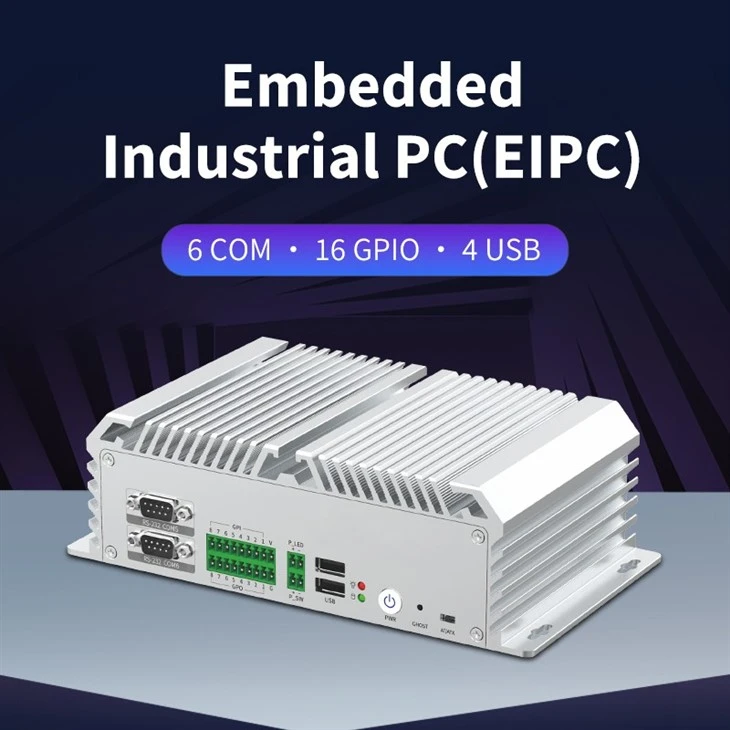 Fanless Industrial Computer