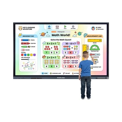 75-Zoll-Digitaltafel