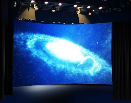 Flexibler LED-Bildschirm