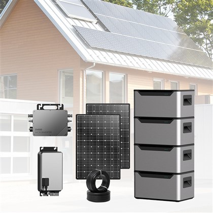 Batteriespeichersysteme für Privathaushalte