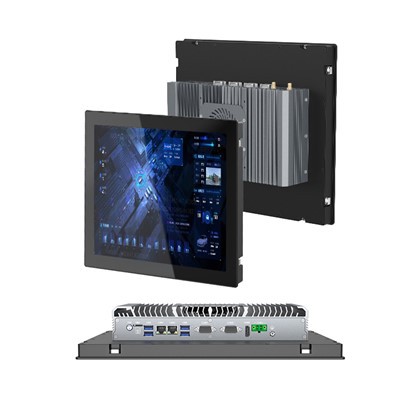 Industrie-Panel-PC mit Lüfter