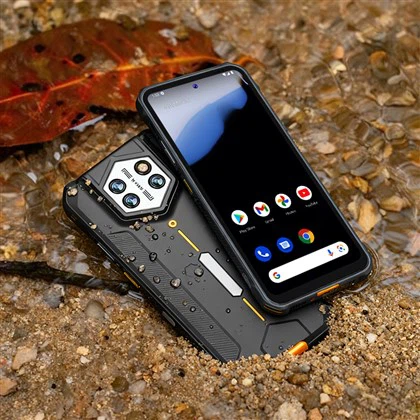 Robustes Outdoor-Smartphone