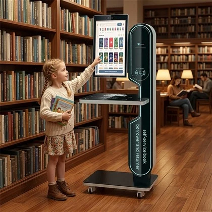 RFID-Leser-Kiosk