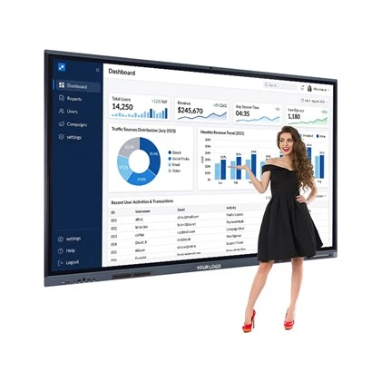 Smart-Board-Projektor für das Klassenzimmer