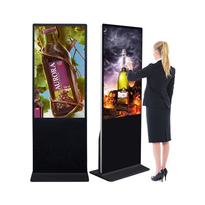 WIFI-LCD-Werbung für digitale Beschilderung