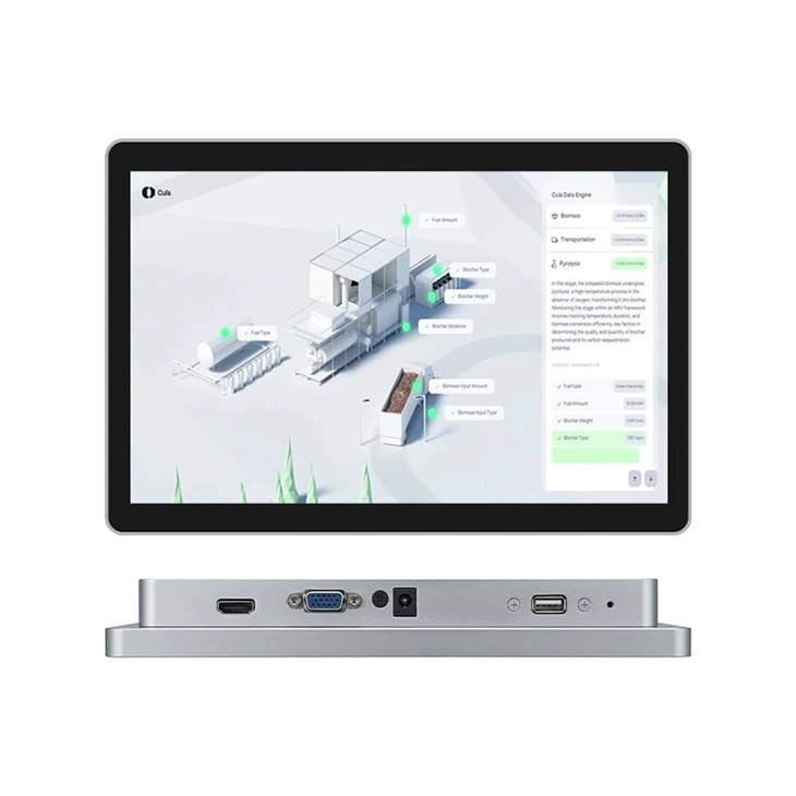 Ultra-Dünner Industrie-Touchscreen-Monitor